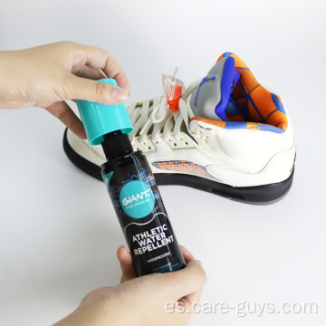 Repelente al agua Spray Zapato Implaz de cuero al agua
